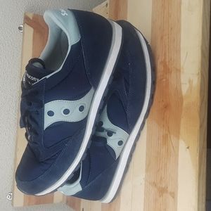 SAUCONY  "JAZZ" Low Pro Retro Sneakers
